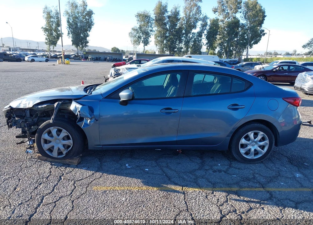 2015 MAZDA 3 VIN: 3MZBM1U7XFM167429