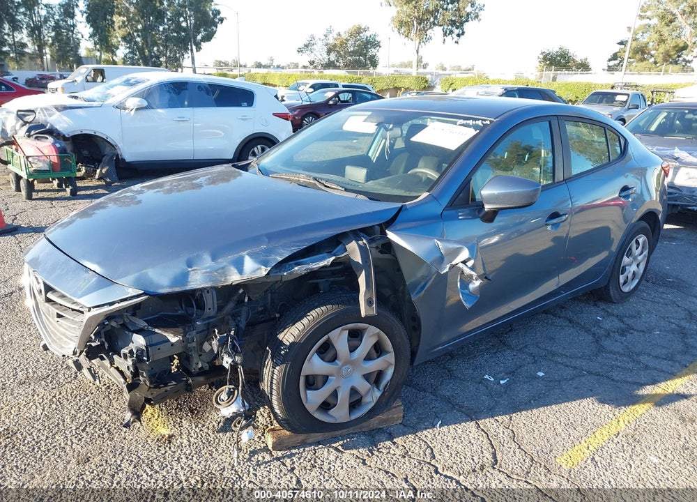 2015 MAZDA 3 VIN: 3MZBM1U7XFM167429