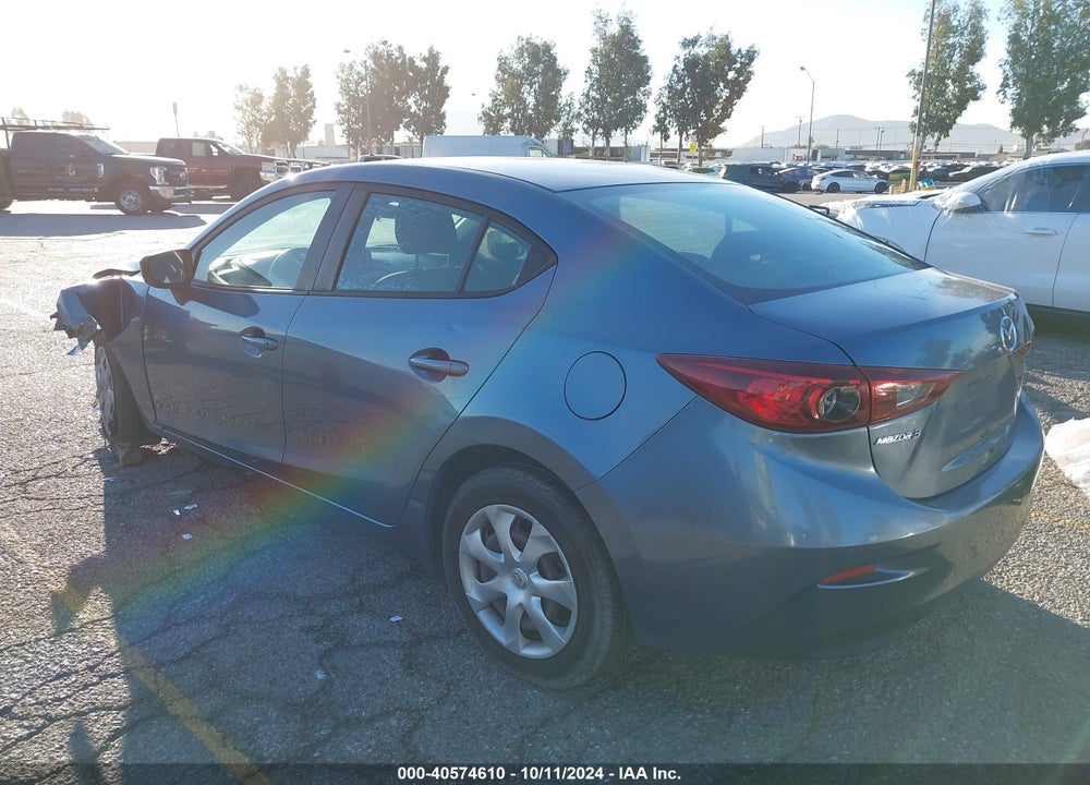2015 MAZDA 3 VIN: 3MZBM1U7XFM167429