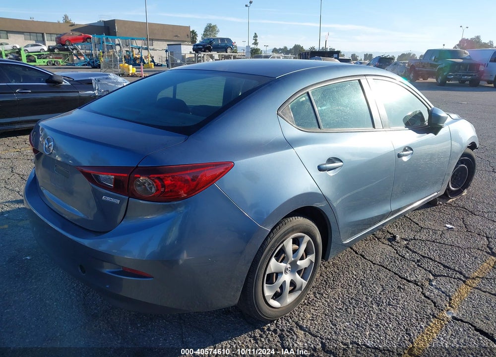2015 MAZDA 3 VIN: 3MZBM1U7XFM167429