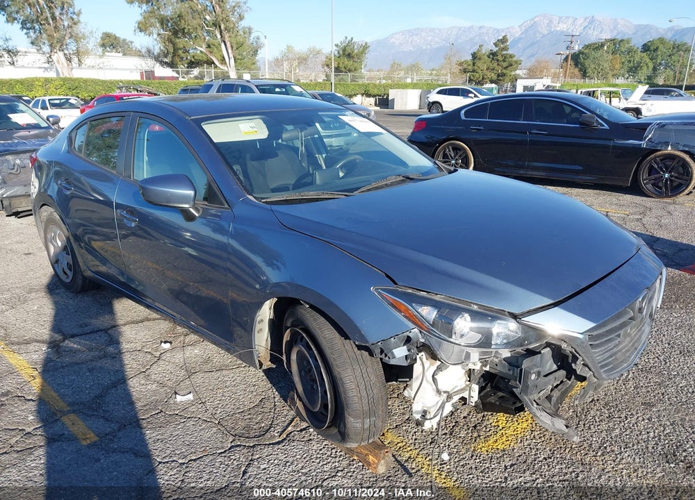 2015 MAZDA 3 VIN: 3MZBM1U7XFM167429