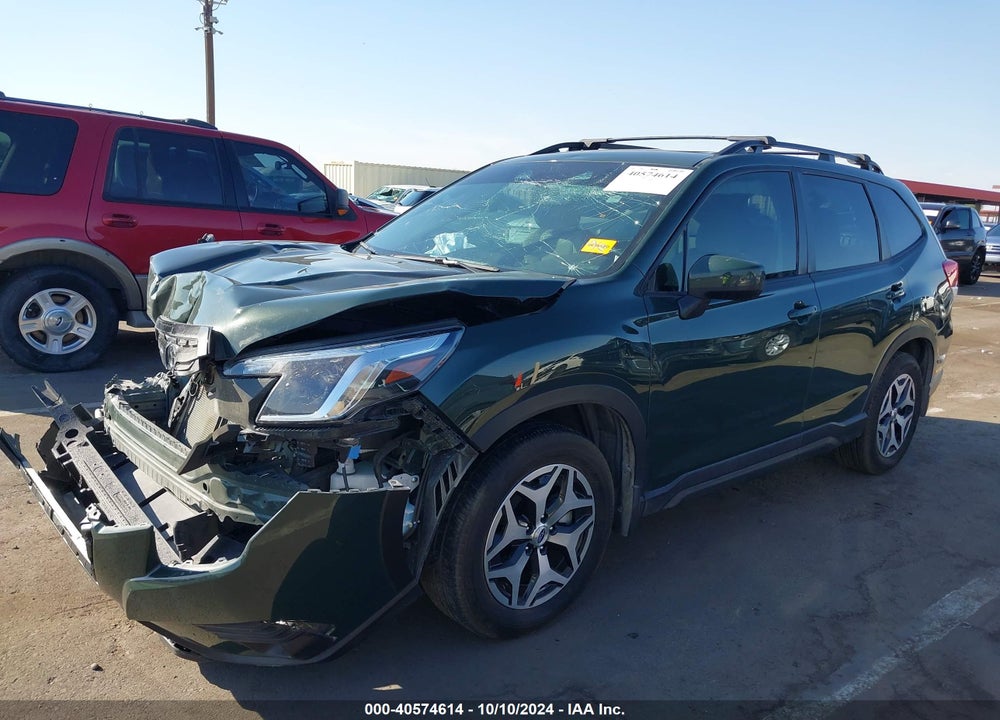 2023 SUBARU FORESTER PREMIUM VIN: JF2SKADCXPH476573