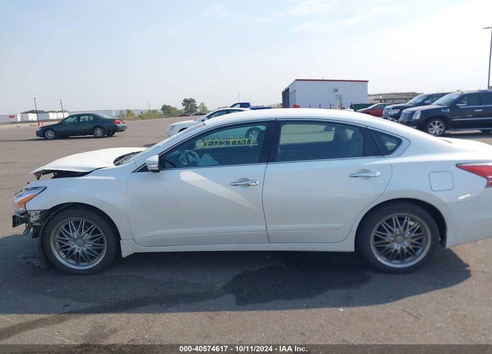 2015 NISSAN ALTIMA 2.5 SL VIN: 1N4AL3AP9FC242209