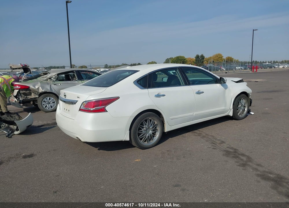 2015 NISSAN ALTIMA 2.5 SL VIN: 1N4AL3AP9FC242209