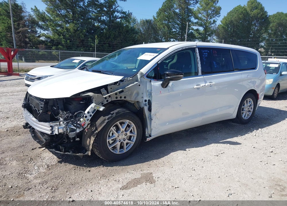 2024 CHRYSLER PACIFICA TOURING L VIN: 2C4RC1BG7RR120072