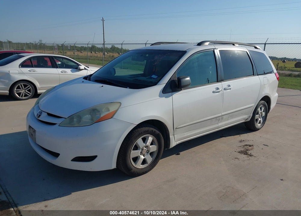 2006 TOYOTA SIENNA LE VIN: 5TDZA23C86S417636