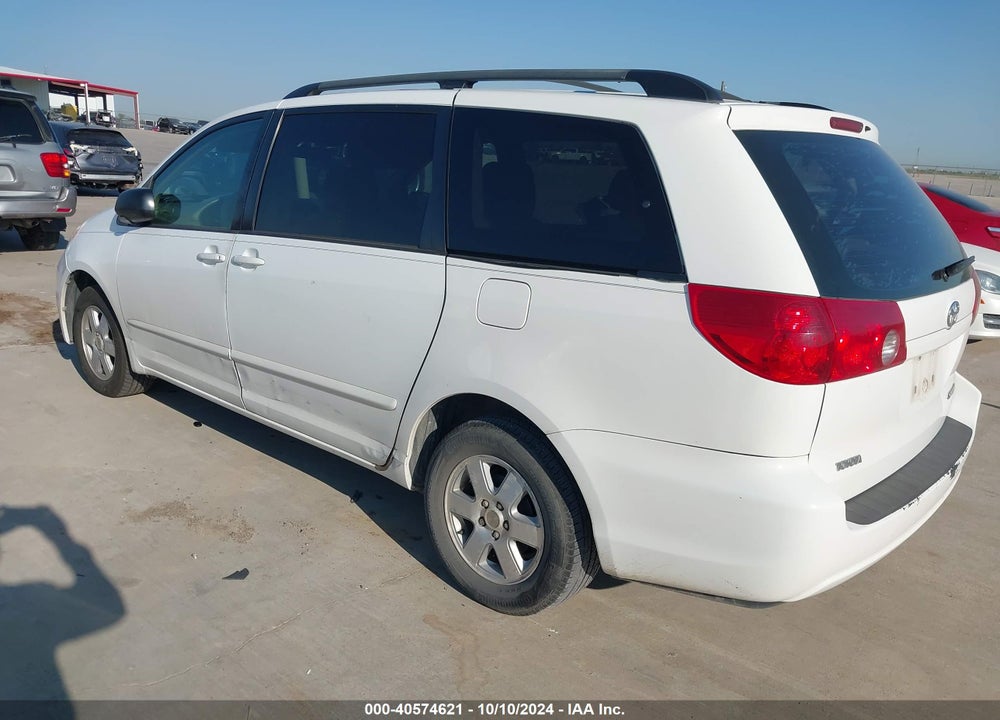 2006 TOYOTA SIENNA LE VIN: 5TDZA23C86S417636