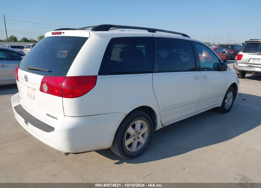 2006 TOYOTA SIENNA LE VIN: 5TDZA23C86S417636