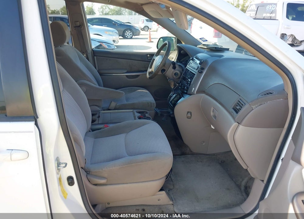2006 TOYOTA SIENNA LE VIN: 5TDZA23C86S417636