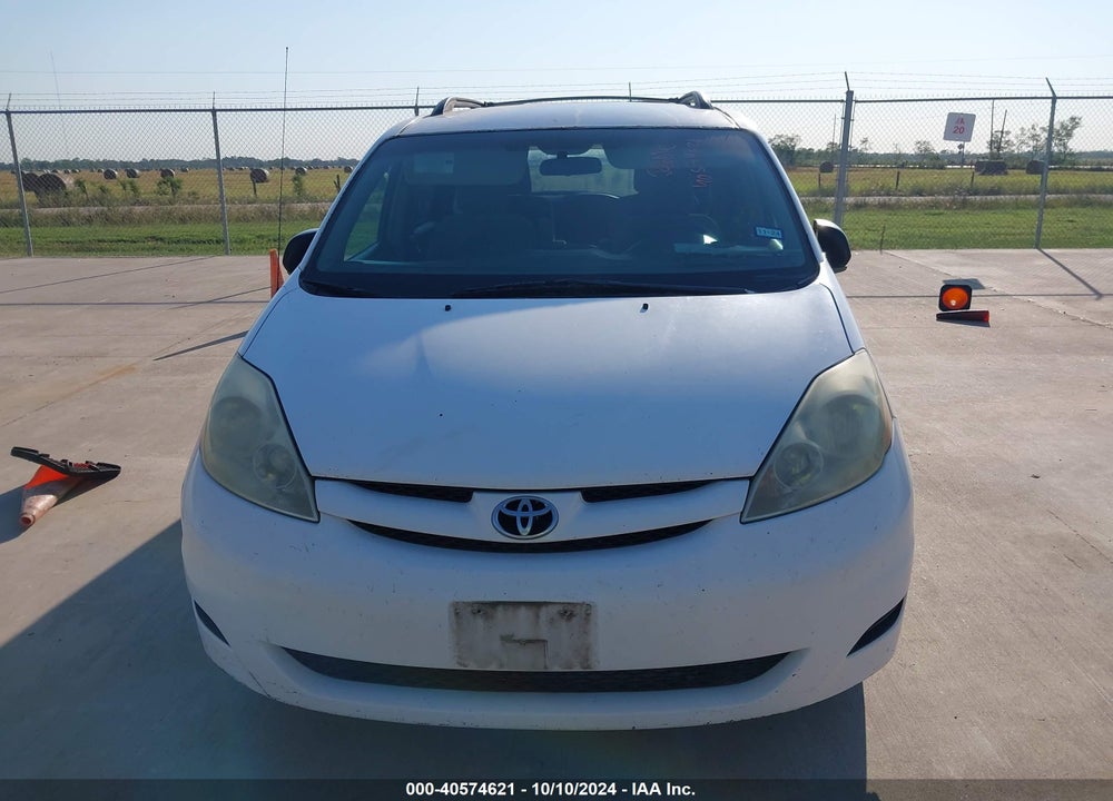 2006 TOYOTA SIENNA LE VIN: 5TDZA23C86S417636