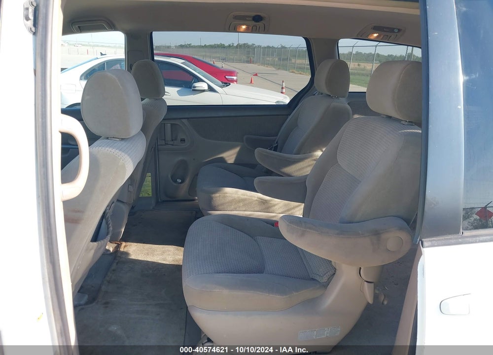 2006 TOYOTA SIENNA LE VIN: 5TDZA23C86S417636