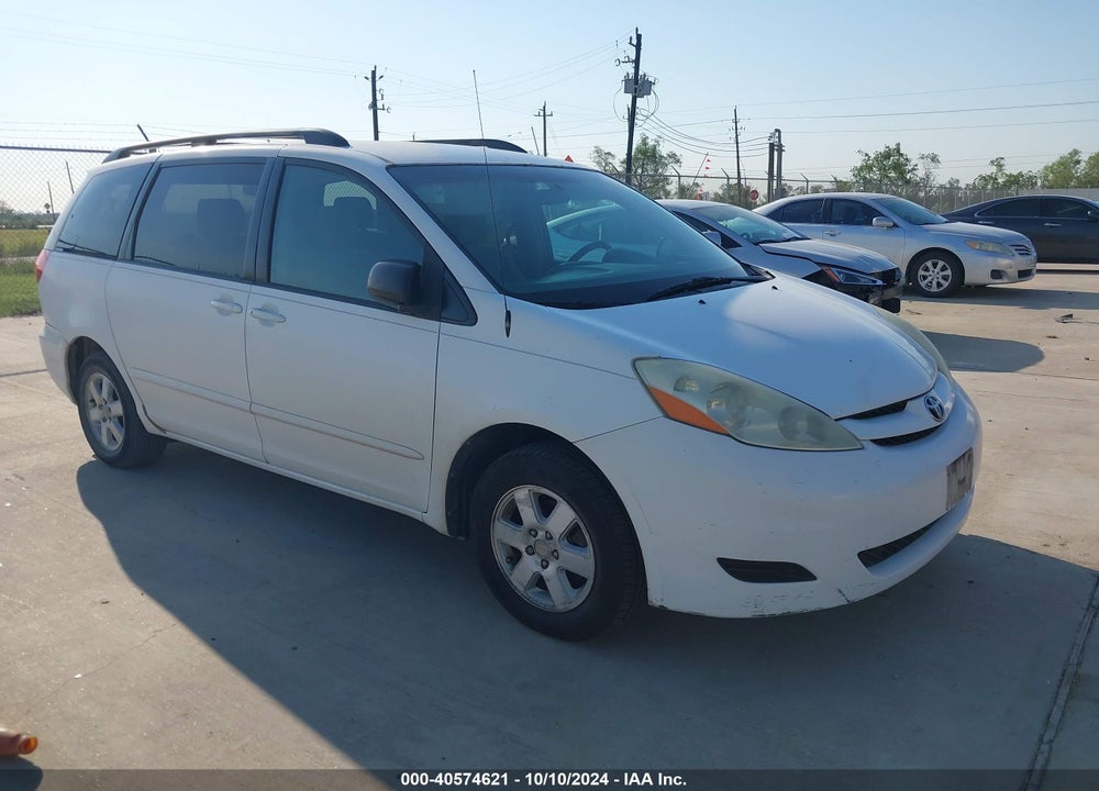 2006 TOYOTA SIENNA LE VIN: 5TDZA23C86S417636