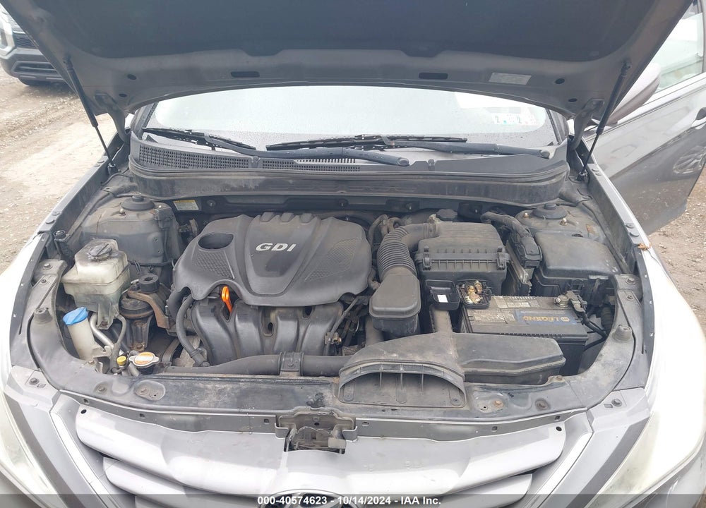 2011 HYUNDAI SONATA GLS VIN: 5NPEB4AC0BH025115