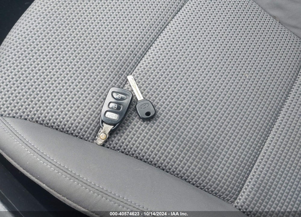2011 HYUNDAI SONATA GLS VIN: 5NPEB4AC0BH025115