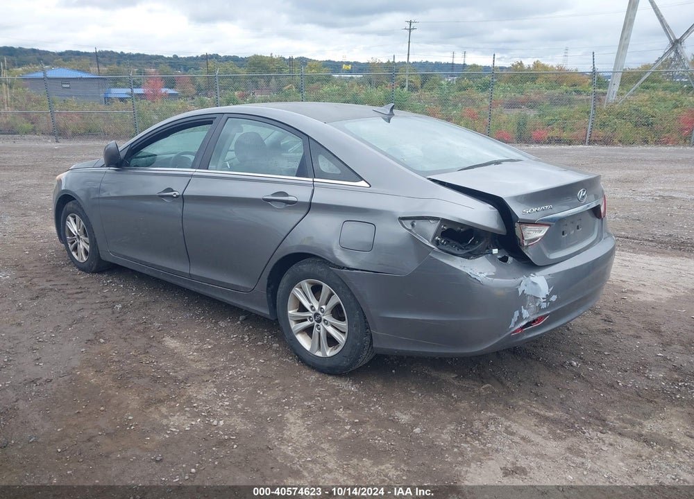 2011 HYUNDAI SONATA GLS VIN: 5NPEB4AC0BH025115