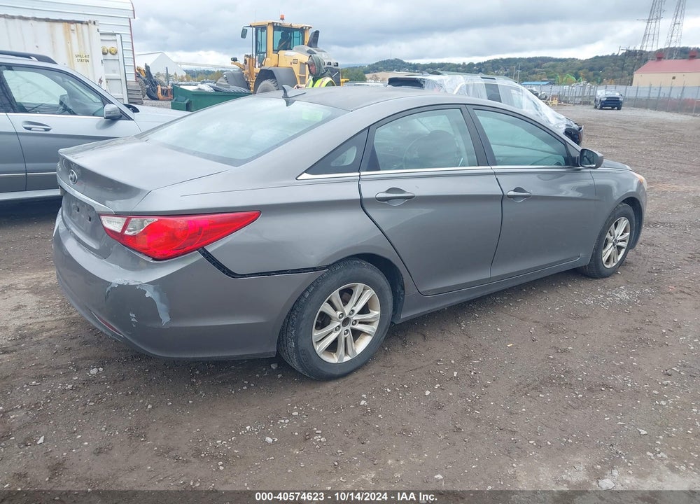 2011 HYUNDAI SONATA GLS VIN: 5NPEB4AC0BH025115