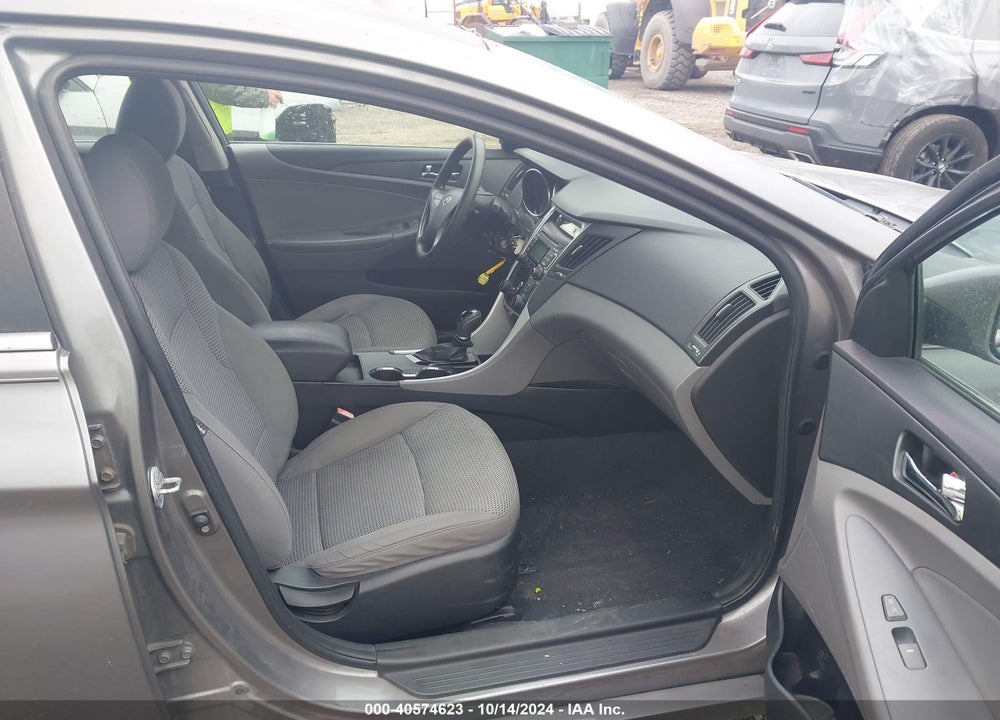 2011 HYUNDAI SONATA GLS VIN: 5NPEB4AC0BH025115