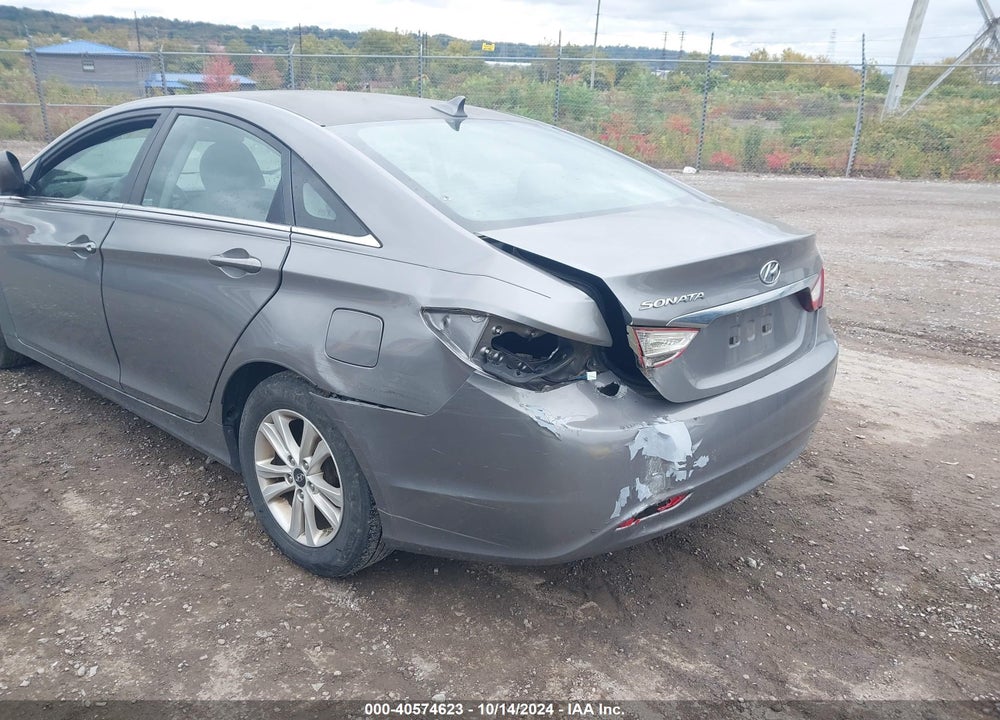 2011 HYUNDAI SONATA GLS VIN: 5NPEB4AC0BH025115