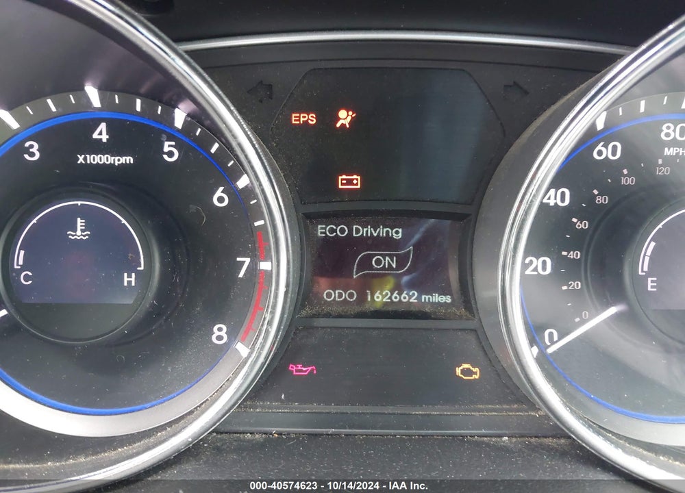 2011 HYUNDAI SONATA GLS VIN: 5NPEB4AC0BH025115