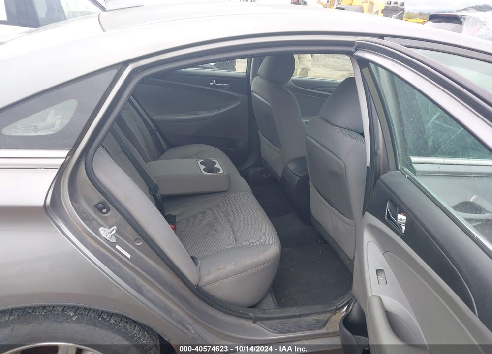2011 HYUNDAI SONATA GLS VIN: 5NPEB4AC0BH025115