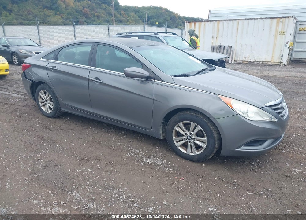 2011 HYUNDAI SONATA GLS VIN: 5NPEB4AC0BH025115