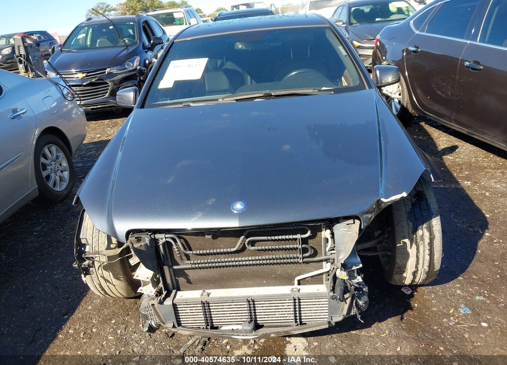 2014 MERCEDES-BENZ C 250 VIN: WDDGF4HB2EA955402