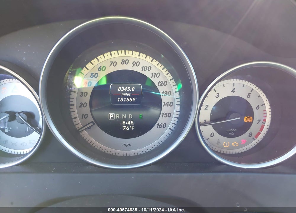 2014 MERCEDES-BENZ C 250 VIN: WDDGF4HB2EA955402