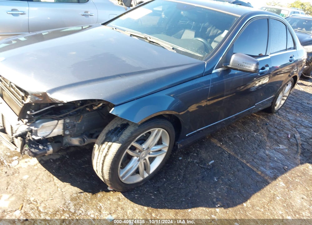 2014 MERCEDES-BENZ C 250 VIN: WDDGF4HB2EA955402