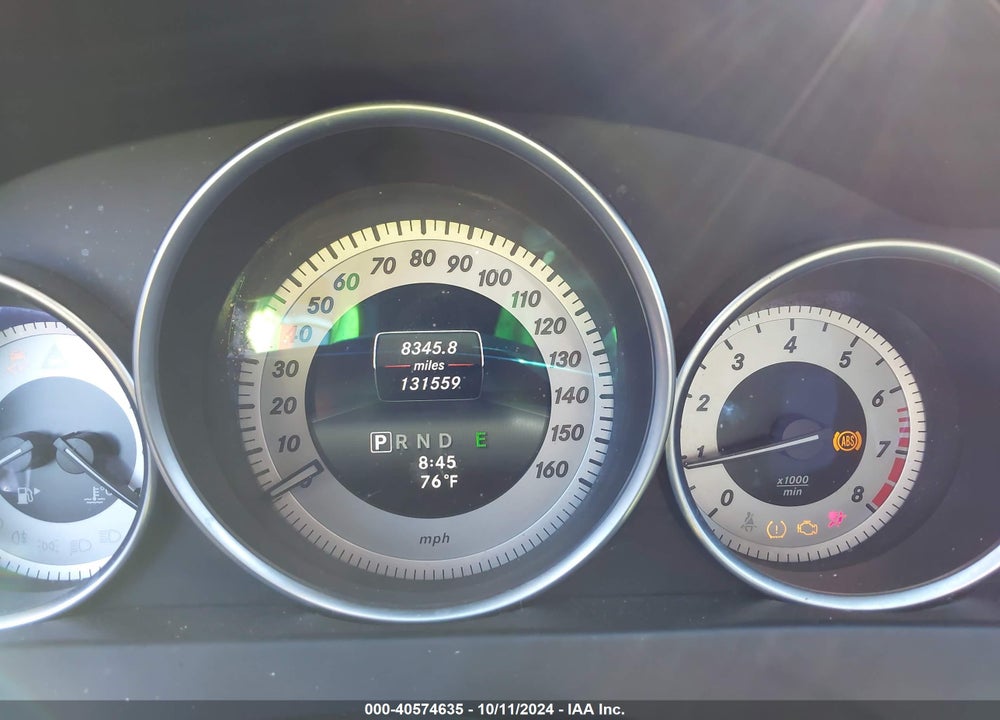 2014 MERCEDES-BENZ C 250 VIN: WDDGF4HB2EA955402