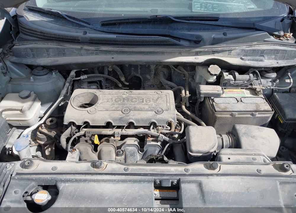 2012 HYUNDAI TUCSON GLS VIN: KM8JU3AC3CU375344