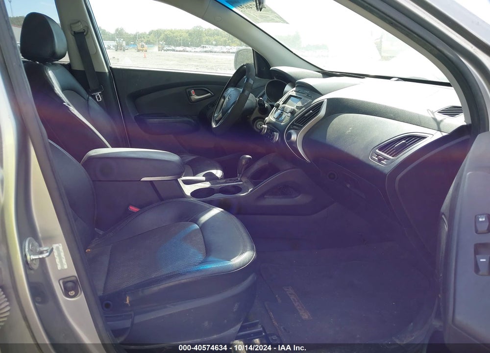2012 HYUNDAI TUCSON GLS VIN: KM8JU3AC3CU375344