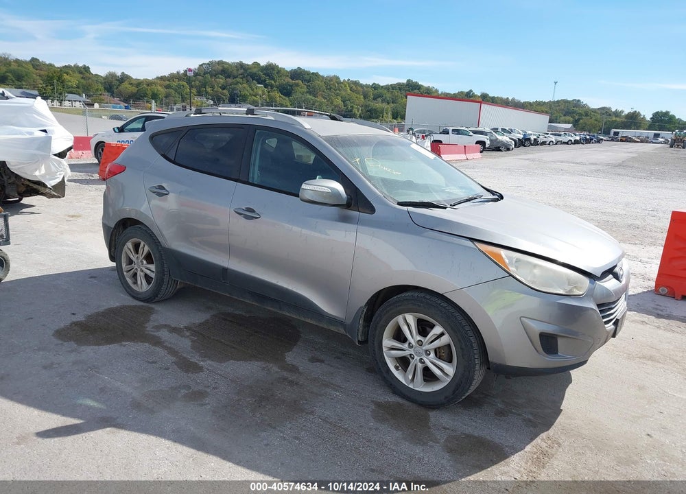 2012 HYUNDAI TUCSON GLS VIN: KM8JU3AC3CU375344