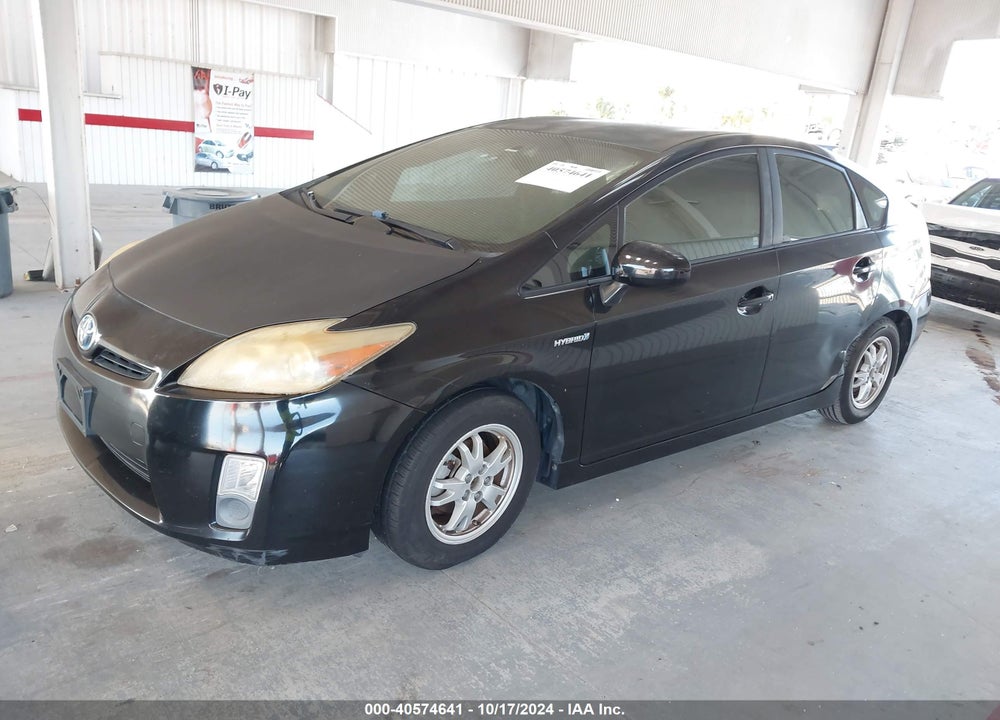 2010 TOYOTA PRIUS II VIN: JTDKN3DU4A0228948