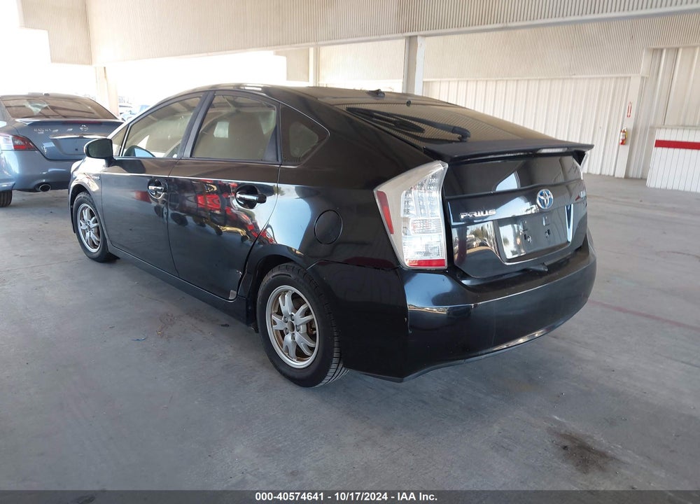2010 TOYOTA PRIUS II VIN: JTDKN3DU4A0228948
