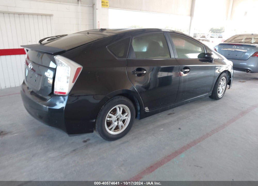 2010 TOYOTA PRIUS II VIN: JTDKN3DU4A0228948