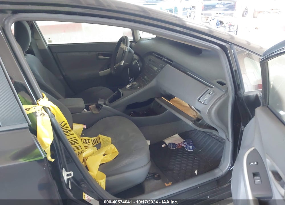 2010 TOYOTA PRIUS II VIN: JTDKN3DU4A0228948
