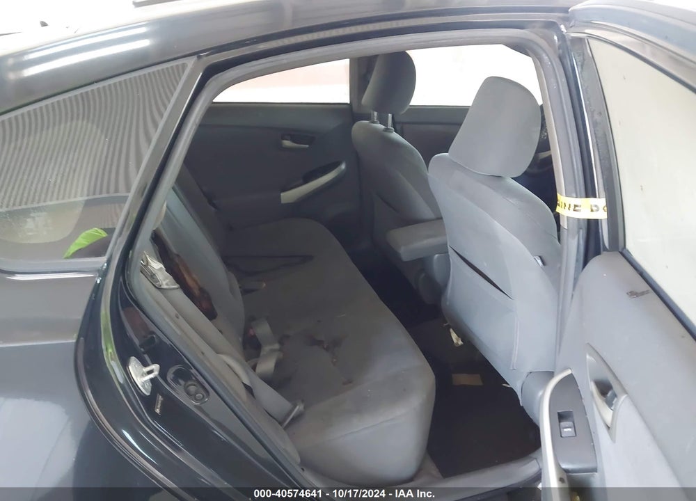 2010 TOYOTA PRIUS II VIN: JTDKN3DU4A0228948