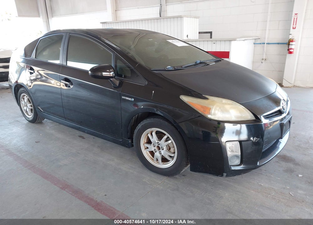 2010 TOYOTA PRIUS II VIN: JTDKN3DU4A0228948
