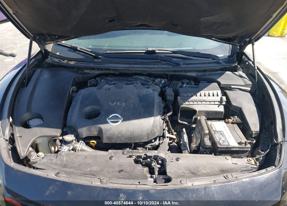 2013 NISSAN MAXIMA 3.5 SV VIN: 1N4AA5AP1DC839434