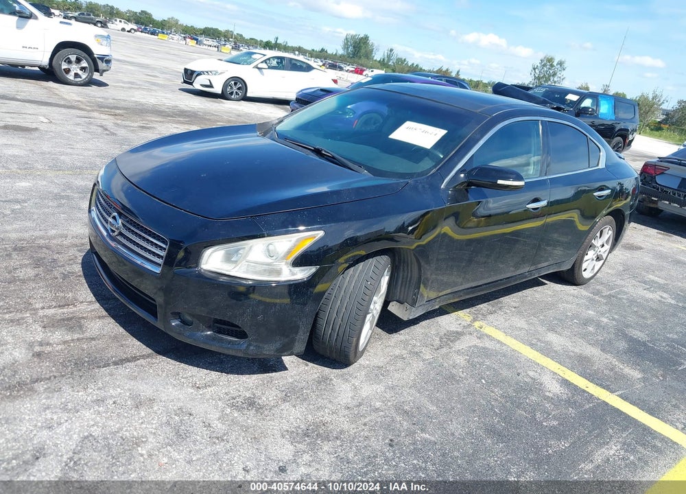2013 NISSAN MAXIMA 3.5 SV VIN: 1N4AA5AP1DC839434