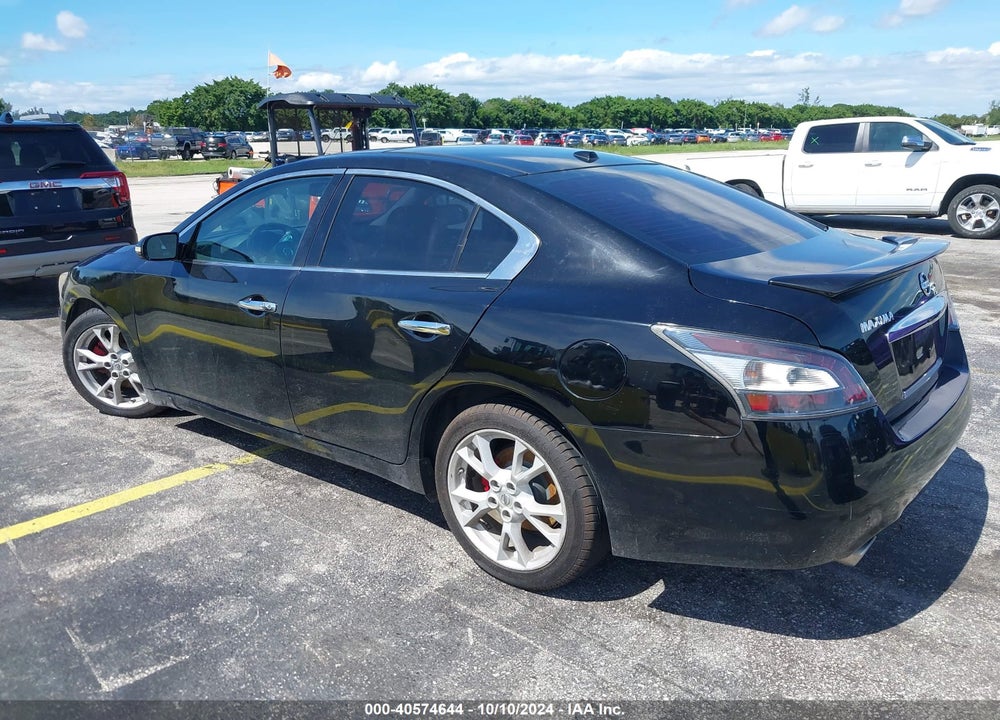 2013 NISSAN MAXIMA 3.5 SV VIN: 1N4AA5AP1DC839434