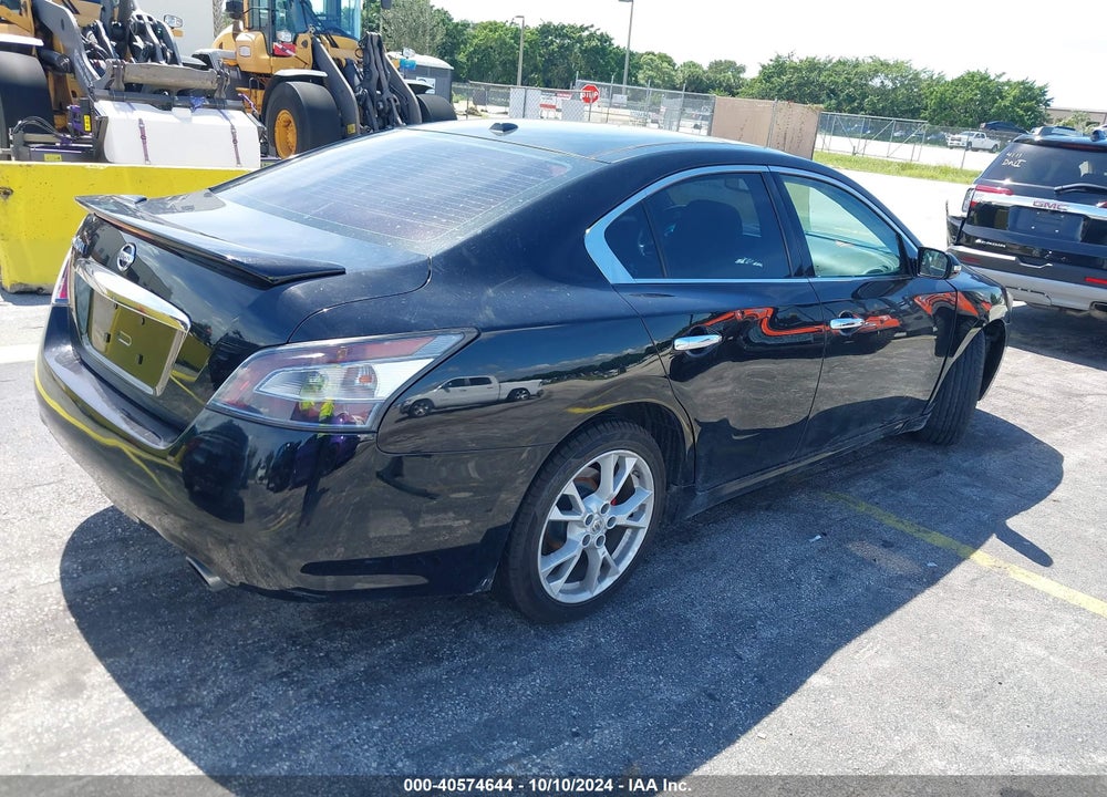 2013 NISSAN MAXIMA 3.5 SV VIN: 1N4AA5AP1DC839434