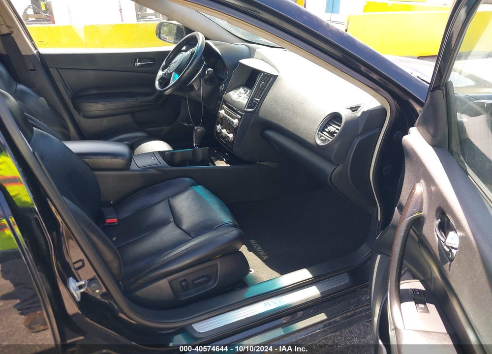 2013 NISSAN MAXIMA 3.5 SV VIN: 1N4AA5AP1DC839434