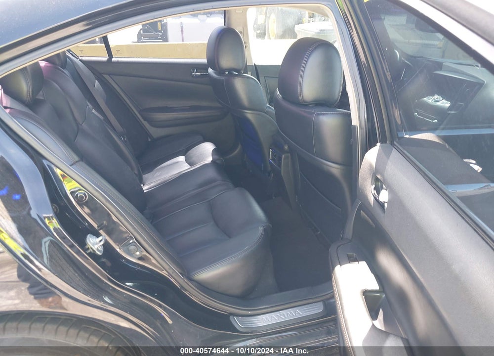 2013 NISSAN MAXIMA 3.5 SV VIN: 1N4AA5AP1DC839434