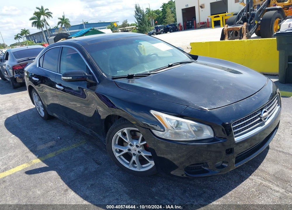 2013 NISSAN MAXIMA 3.5 SV VIN: 1N4AA5AP1DC839434