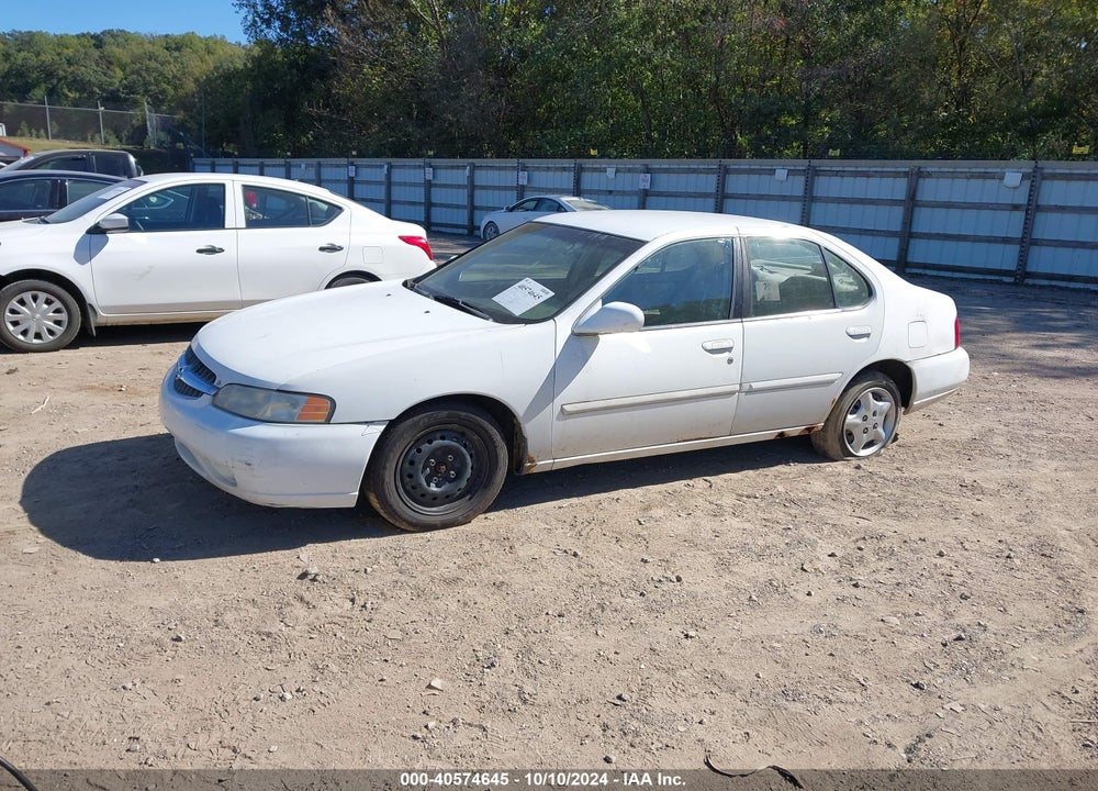 2000 NISSAN ALTIMA GLE/GXE/SE/XE VIN: 1N4DL01D3YC210487