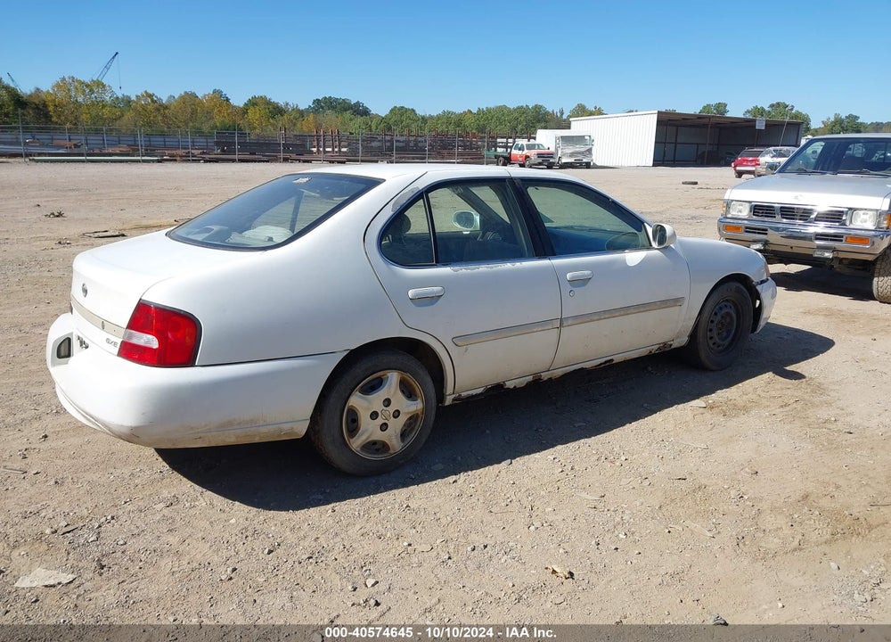 2000 NISSAN ALTIMA GLE/GXE/SE/XE VIN: 1N4DL01D3YC210487