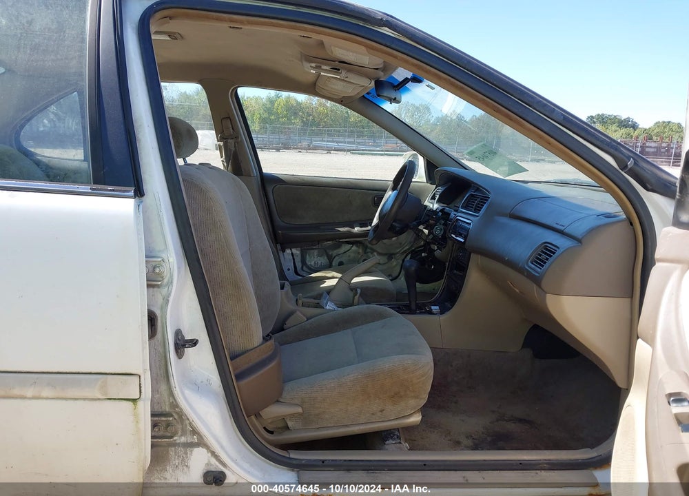 2000 NISSAN ALTIMA GLE/GXE/SE/XE VIN: 1N4DL01D3YC210487