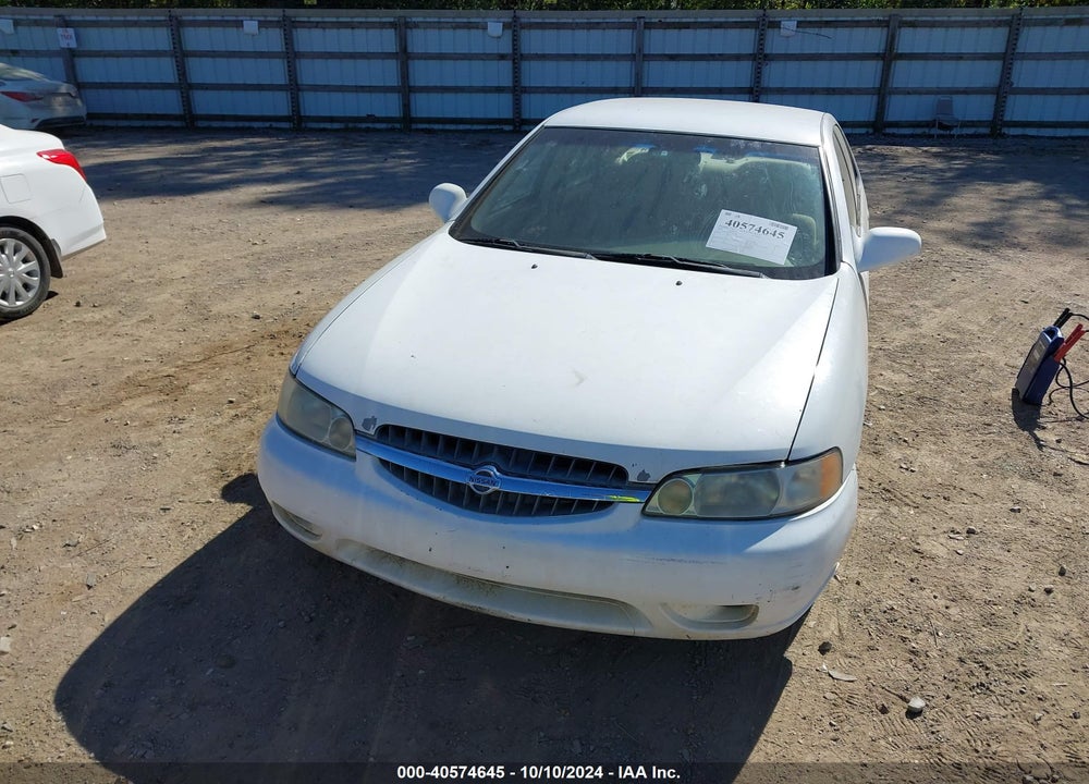 2000 NISSAN ALTIMA GLE/GXE/SE/XE VIN: 1N4DL01D3YC210487