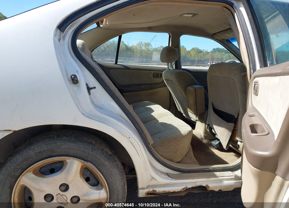 2000 NISSAN ALTIMA GLE/GXE/SE/XE VIN: 1N4DL01D3YC210487